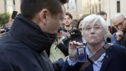 Los Mossos detienen a Clara Ponsatí tras la comparecencia por su retorno a Barcelona