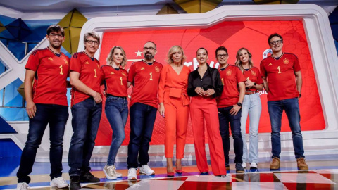 Equipo RTVE del Mundial de Catar