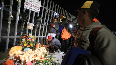 A lo largo de estos días se han organizado protestas para pedir justicia por los migrantes fallecidos en Ciudad Juárez a 28 de marzo de 2023