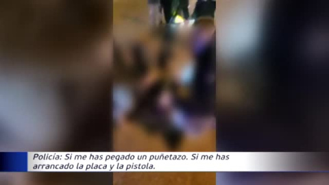 Herido de bala un piquete durante la huelga de transportistas en San Fernando de Henares (Madrid)