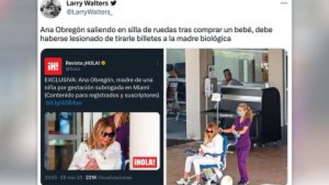 "Con 68 años comprándose a una niña como si fuera un juguete de Reyes": críticas a Ana Obregón tras hacerse con un bebé por vientre de alquiler