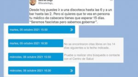 Una periodista evidencia el diferente trato a la hostelería y a la Sanidad en Madrid: "Seremos fascistas pero sabemos gobernar"