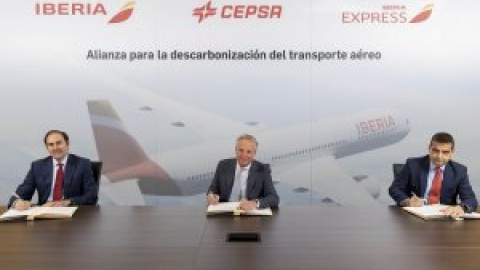 Cepsa e Iberia se alían para la descarbonización del transporte aéreo