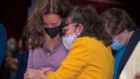 Eugenia Carballedo y Yadira Maestre