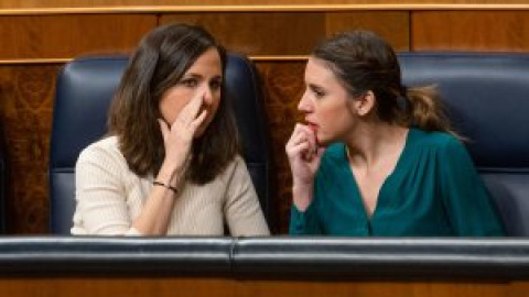 Unidas Podemos urge al PSOE a desbloquear la tramitación de siete leyes avaladas por la mayoría del Congreso