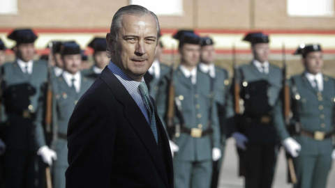 El director general de la Guardia Civil, Arsenio Fernández de Mesa. (EFE)