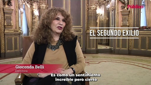 Vídeo|| Gioconda Belli sobre "El segundo exilio"