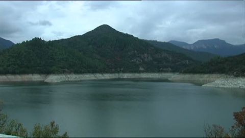 Hallados dos cadáveres en el pantano de Susqueda (Gerona)