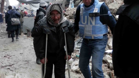 Los rostros de Yarmuk. - UNRWA