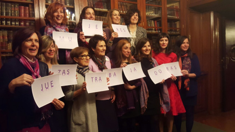 La Asociación de Mujeres Juezas de España propone un decálogo de propuestas hacia la igualdad.- AMJE