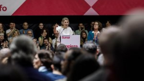 Así te hemos contado la presentación de la plataforma de Yolanda Díaz: "El futuro ya está aquí y se llama Sumar"