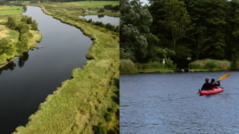 El delta del Oder entre Alemania y Polonia / © Solvin Zankl / Rewilding Europe