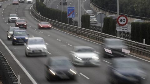 Coches por autovía