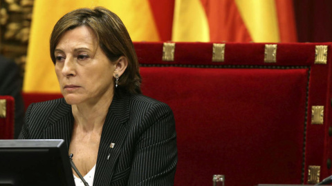 La expresidenta del Parlament, Carme Forcadell/EFE