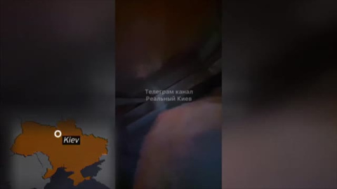 Bombardeo del Kremlin a un centro comercial de Kiev hasta convertirlo en un páramo lleno de cascotes