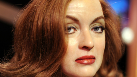 (25/02/2010) Figura de cera de Bette Davis en "The celebrity Awards Hall"..