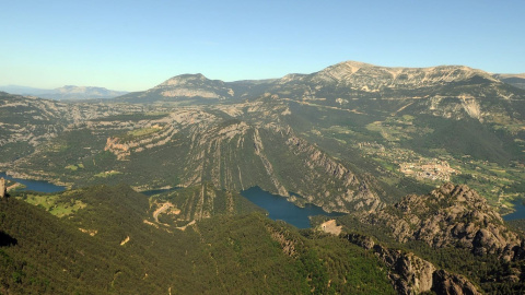 Un paratge espectacular de la Vall de Lord