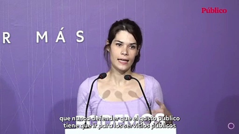 Isa Serra: "No entendemos con qué legitimidad se pueden defender los Derechos Humanos en Ucrania mientras se entregan los del pueblo saharaui"