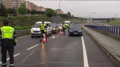 Tráfico intensifica los controles en el primer día de vuelta al trabajo