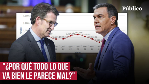 Gobierno vs. FeijÃ³o: asÃ­ hablan de los datos rÃ©cord de empleo