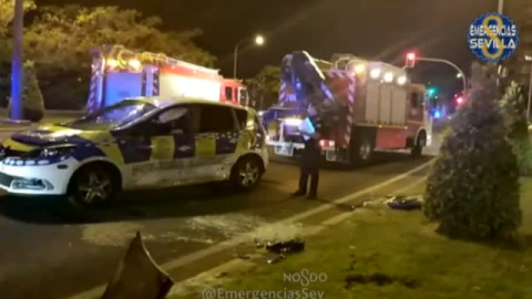 Un conductor, borracho y sin carné, se estrella contra un coche de ...