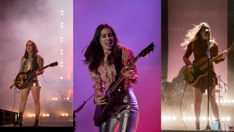 Haim en Primavera Sound / Lorenzo Lasagna