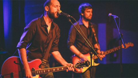 Febrero, durante un concierto en Tarragona