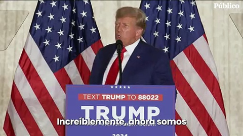 Trump: "Somos una nación en decadencia"