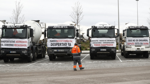 Huelga transportistas