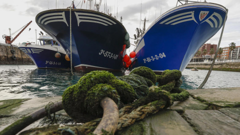 Barcos pesqueros