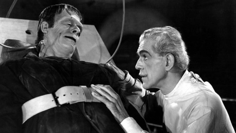 El Frankestein más popular es el interpretado por Boris Karloff en la película de James Whale de 1931.