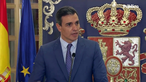 Pedro Sánchez: "El resultado de todas esas negociones es un buen resultado para España y para Marruecos"