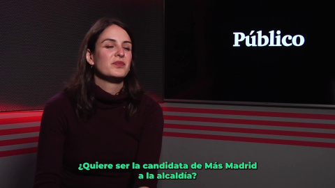 Vídeos||| Rita Maestre: "Estoy muy lista para ser alcaldesa de Madrid"