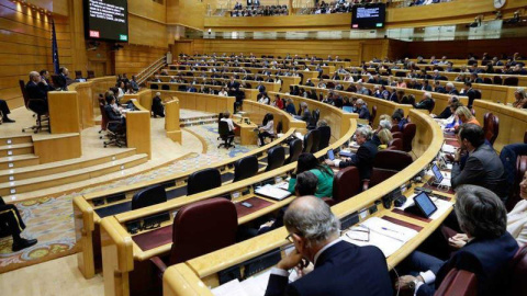 Imagen de archivo de la cámara del Senado.