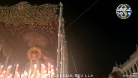 Nuevo incidente durante una procesión de Semana Santa en Sevilla