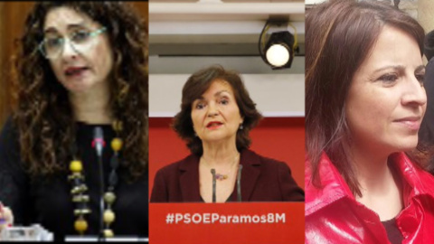 Calvo, Lastra y MarÃ­a JesÃºs Montero, en el gobierno de SÃ¡nchez