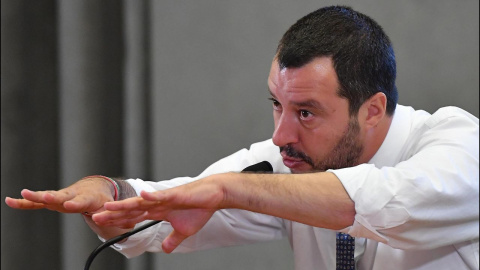 El ministro del Interior de Italia, Matteo Salvini. /EFE