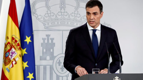 El presidente del Gobierno, Pedro Sánchez. - EFE