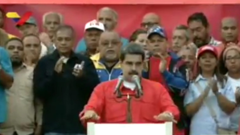 Maduro pide al EjÃ©rcito "mÃ¡xima lealtad" frente al "golpe de Estado"