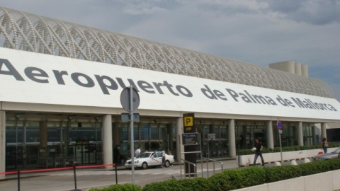 Aeropuerto de Palma de Mallorca. EFE