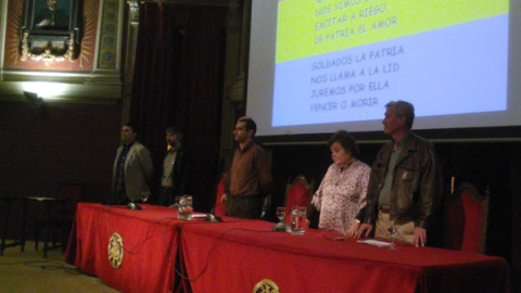 Acto celebrado en el Ateneo de Madrid.- PÚBLICO