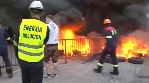 Protestas en Alcoa desde primera hora