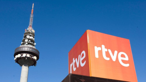 Sede central de RTVE en Madrid. EFE