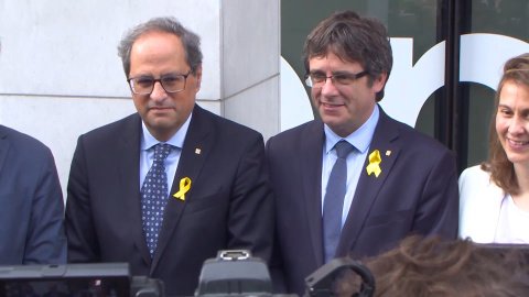 El TS cree que Puigdemont puede presentarse a las europeas