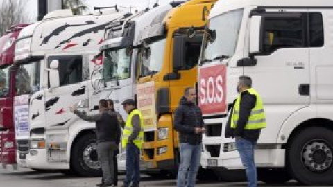 ¿Quién está detrás del paro del transporte?: el origen de una protesta que apoya la ultraderecha