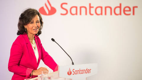 Ana Botín, presidenta del Banco Santander. /BANCO SANTANDER