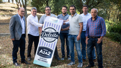 27/3/22 Presentación de Leite A2 de Deleite