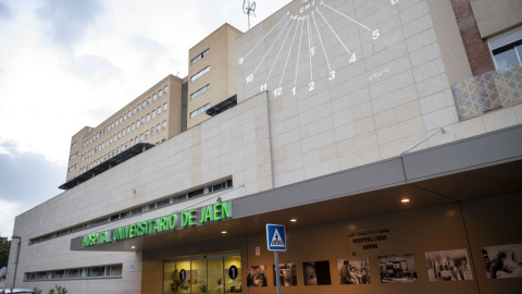 (20/3/2022) Hospital Universitario de Jaén.