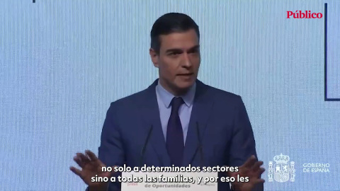 VÍDEO | Las medidas que ha anunciado Sánchez: ayudas al carburante, aumento del Ingreso Mínimo Vital y límites al aumento de los alquileres