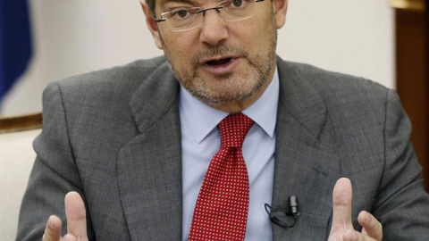 Rafael Catalá, ministro de Justicia. EFE